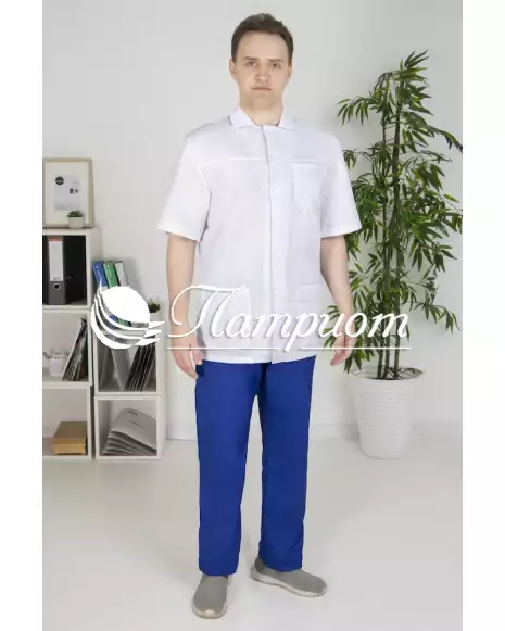 Костюмы медицинские мужские ТИСИ Модель 1
